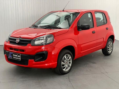 Imagem 22 de 25 de Fiat Uno Atractive 2021 Excelente Para Aplicativo