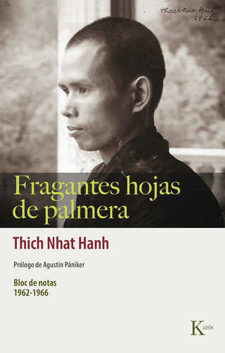 Libro Fragantes Hojas De Palmera - Nhat Hanh, Thich