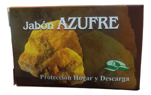 Jabón Azufre (protección Hogar Y Descarga) Pack 2 Unid.