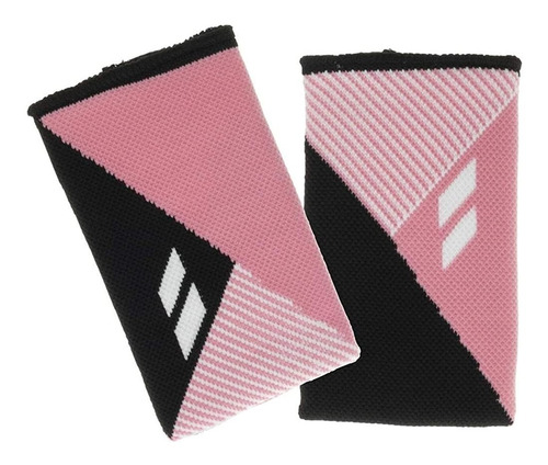 Muñequera Babolat Reversible Jumbo Wristband Rosa/negro