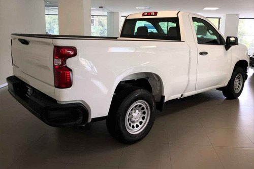 Imagen 5 de 15 de Chevrolet Silverado 2020 2p 1500 Wt Cr 4x2 A