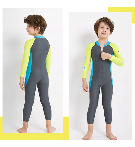 Conjunto De Traje De Baño Para Niños, Buceo, Natación, Surf