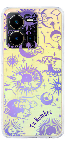 Funda Para Vivo Para Mujer Constelaciones Con Tu Nombre