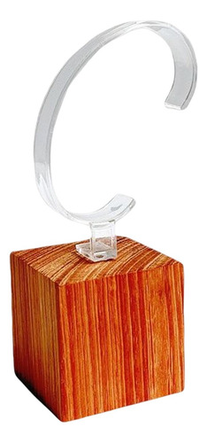 Soporte De Exhibición De Acrílico Para Reloj, Soporte De
