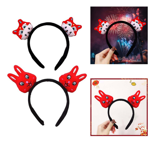 Diadema Decorativa New Year , 2 Piezas