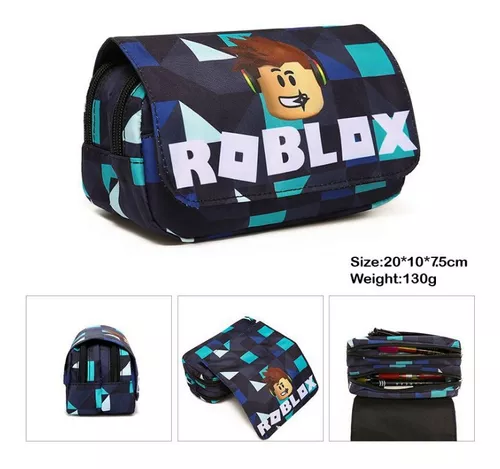 Roblox Cercando Céu Estrelado Moda Masculina e Feminina Mochila de Viagem  Bolsa Computador Bag High School Estudante Zipper Mochila