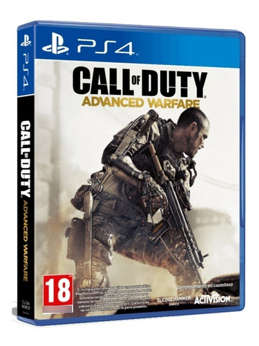 Call Of Duty Advanced Warfare Ps4 Fisico Ade