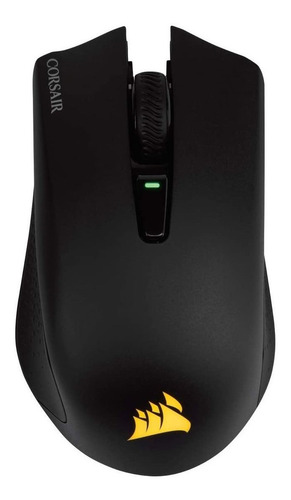 Imagen 2 de 7 de Mouse gamer de juego inalámbrico recargable Corsair Harpoon Wireless negro
