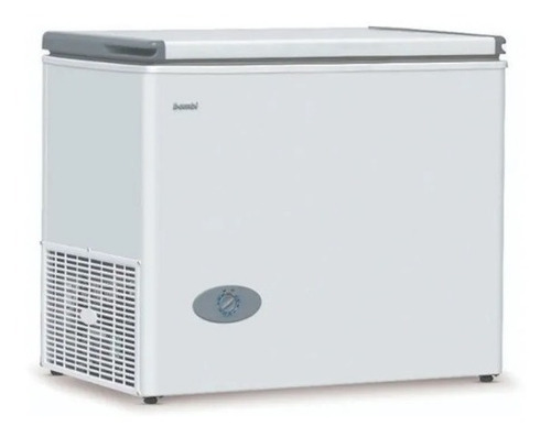 Freezer Horizontal Bambi Fh2600 Blanco 223l 220v 