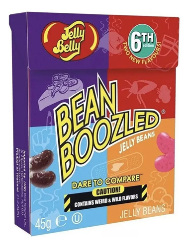 Bean Boozled Jelly Bean Caramelos Asquerosos 