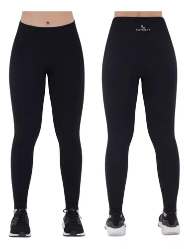 Calça Legging Lupo Feminina Original Tecido Grosso Cós Alto