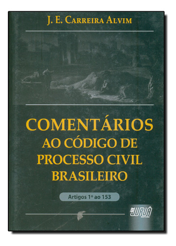 Livro Comentários Ao Código De Processo Civil Brasileiro: Ar