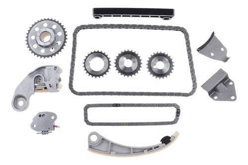 Kit Cadena Tiempo Chevrolet Tracker Lsi 2000 2.0l