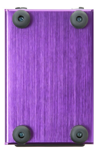 Pedal Dunlop Whe 800 Way Huge Purple Platypus - 12270 Cor Roxo