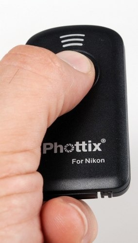 Imagen 5 de 9 de Disparador Remoto C/ Af Bulbo Ir Phottix P/ Nikon Tipo Ml-l3