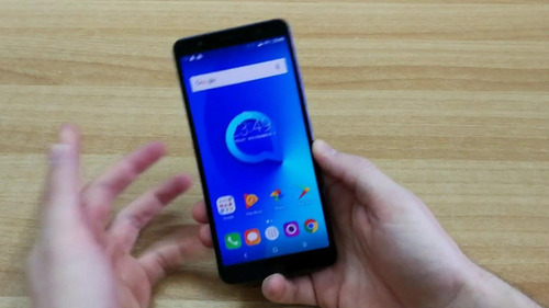 Celular Alcatel 1 Metallic Black 5033a