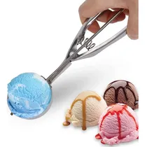Comprar Cuchara De Helado Bochera Bocha Grande 6 Cm Acero Inox