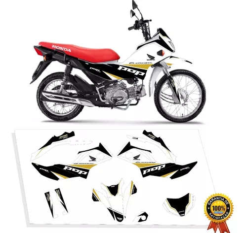 Kit Adesivo Friso Honda Biz 110i Personalizado Frete Grátis