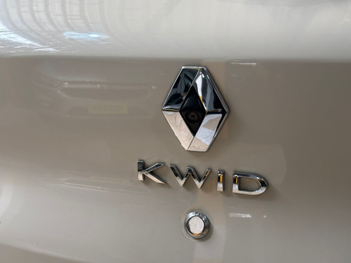 Renault Kwid 2020 1.0 Flex Intense Completo Manual Bege