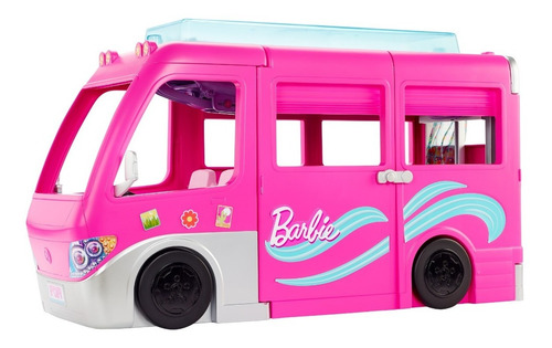 Conjunto de jogos de bonecas Barbie Estate Dream Camper