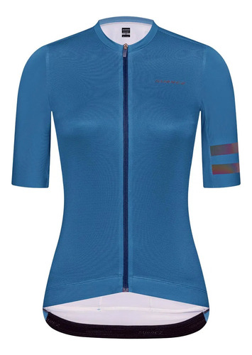 Jersey Ciclismo M/c Mujer Suarez Dusk Blue Avant