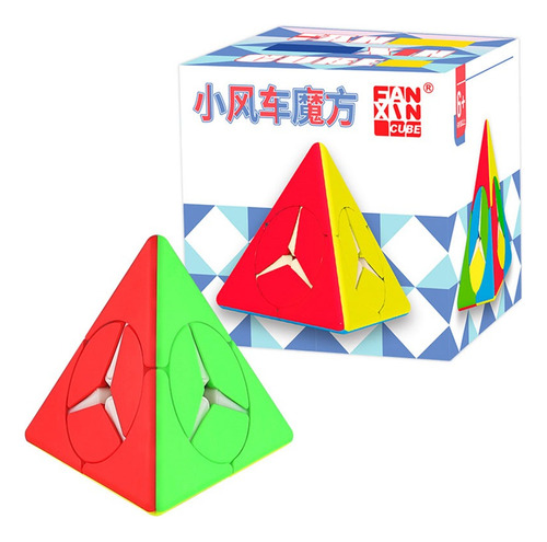 Cubo Rubik Fanxin Windmill Pyraminx De Colección