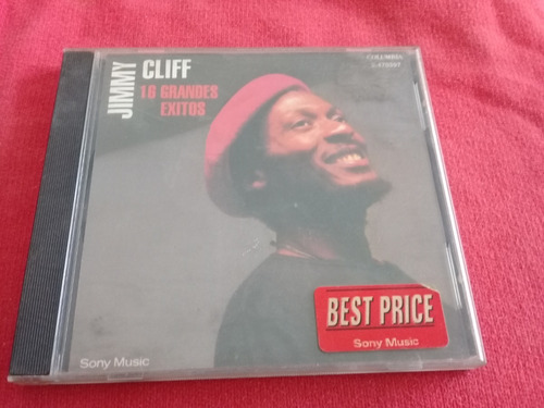 Jimmy Cliff  /16 Grandes Exitos  / Ind Arg   A3