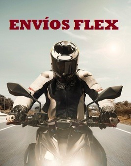 Imagen 3 de 4 de Mensajería En Moto Envíos Flex Caba Y Gba Motomensajeria