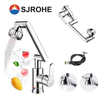 Comprar Sjrohe Grifo Para Baño Monomando Con 2pzs 60cm Mangueras Grifería De Baño Lavabo Lion Tools Acabado Cromado Grifo De Baño Hogar Cocina Color Plateado Mezcladora 1080° Monomando Manguera Para Lavabo