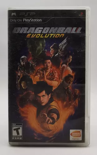 Dragon Ball - Evolution boxarts for Sony PSP - The Video Games Museum