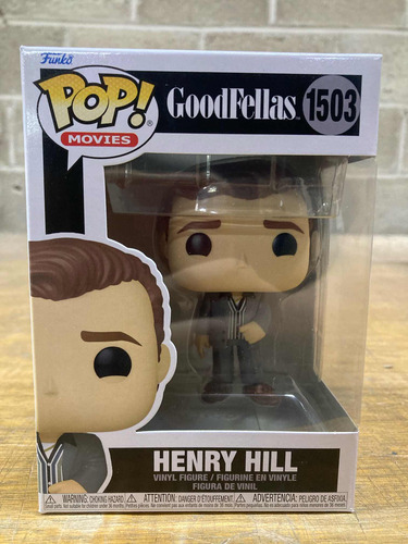 Henry Hill 1503 Goodfellas Martin Scorsese Funko Pop Nuevo