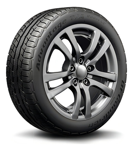 1 Llanta 245/60r18 105h Bfgoodrich Advantage T/a Sport Lt