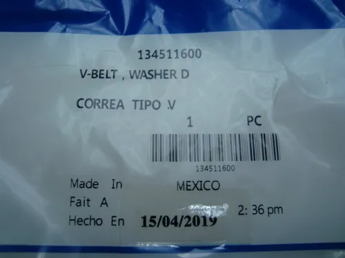 Correa De Lavadora Frigidare