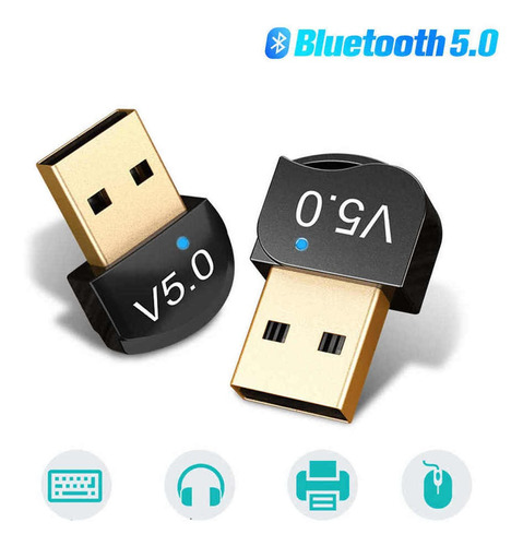 Adaptador Bluetooth Usb Para Pc 