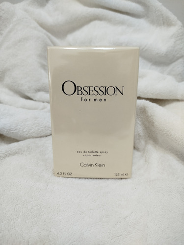 Perfume Obsession Calvin Klein Caballero 125ml Original.