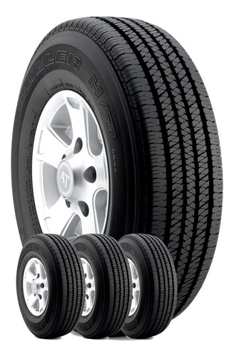 Combo 4u 265/60 R18 110 H Dueler H/ T 684 I I Bridgestone Pr