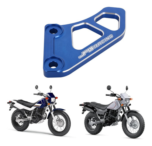 Jfg Racing Protector De Guía De Cadena De Motocicleta Cnc Pa