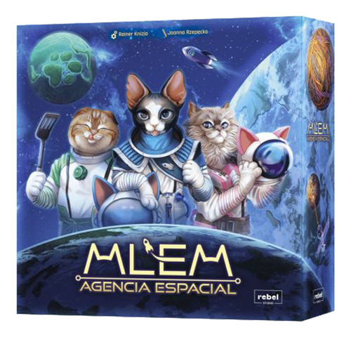 Mlem Space Agency - Juego De Mesa En Español - Asmodee