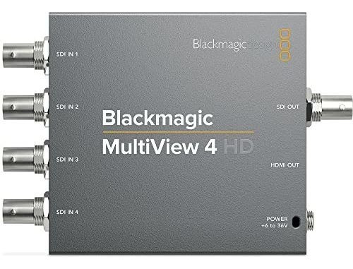Multívisor Blackmagic Design Multiview 4 Hd
