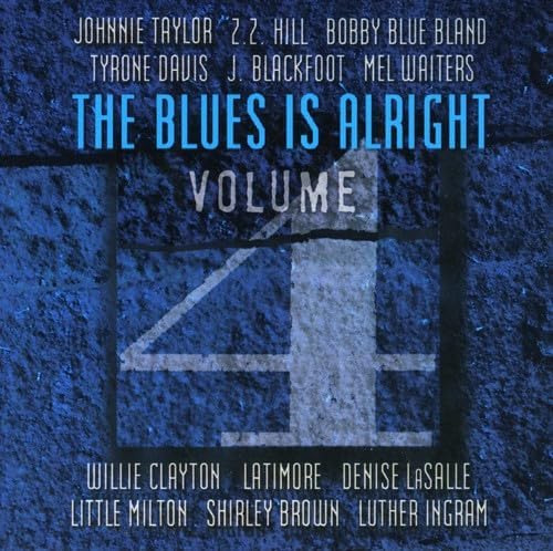 Cd: El Blues Está Bien, Volumen 4