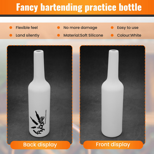 Bar De Silicona White Flair Bartender Barman Practice Pub B