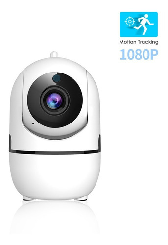 Camara De Seguridad Wifi Inalambrica Vision Nocturna 1080p
