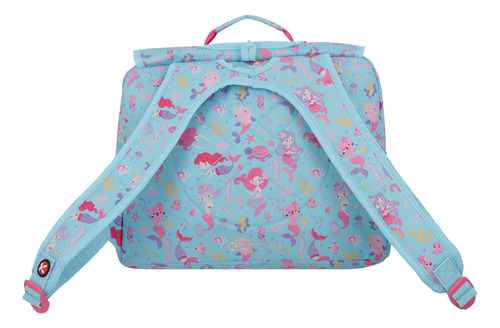 Mochila Xtrem Harvey 5xt Celeste