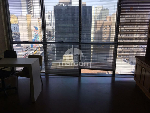 Imagem 11 de 15 de Sala Comercial, Semi-mobiliado, Centro De Curitiba - Mcs-101