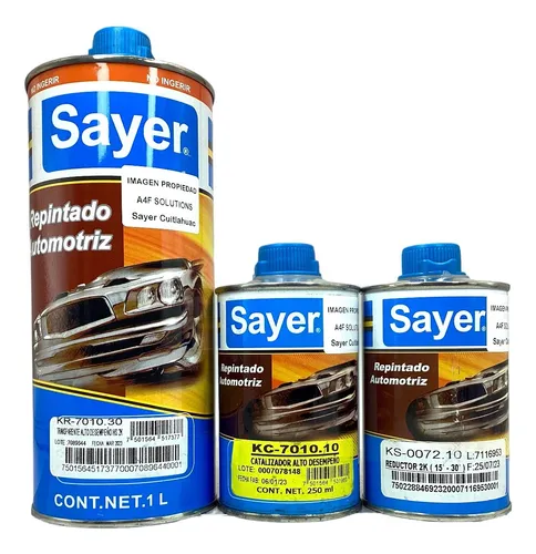 comprar Kit Transparente De Alto Desempeño Sayer Automotriz 1 Pza