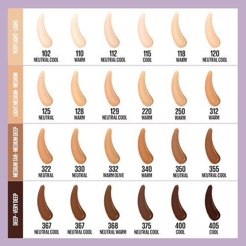 Maybelline Super Stay Lumi-matte - Base De Maquillaje Ligera