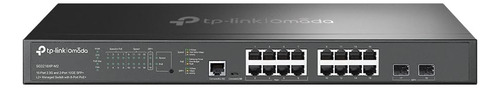 Switch Tp-link Gigabit Ethernet Omada L2+ 120 Gbit/s 16.000