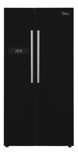 Refrigerador Midea Side By Side 528l Preto Midea 110V