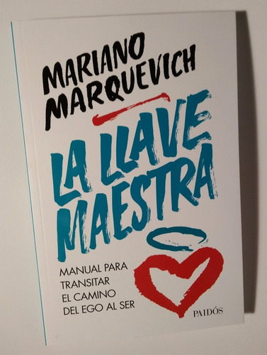 La Llave Maestra / Mariano Marquevich / Paidos
