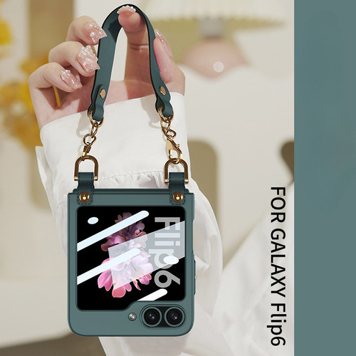 Funda De Teléfono Con Correa For La Mu?eca Carcasa Dura D